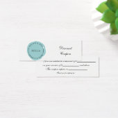 Minimal Modern Aqua Salon und Wellness-Center Disc (Schreibtisch)