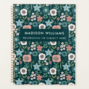 Minimal Modern Blume Planer