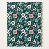 Minimal Modern Blume Planer (Rückseite)