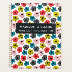 Minimal Modern Blume Planer