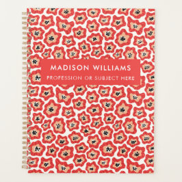 Minimal Modern Blume Planer