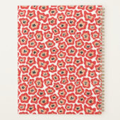 Minimal Modern Blume Planer (Rückseite)