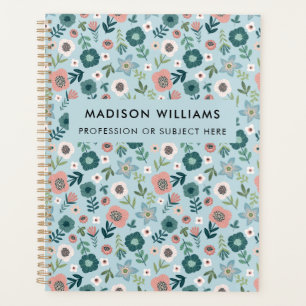Minimal Modern Blume Planer