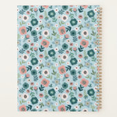 Minimal Modern Blume Planer (Rückseite)