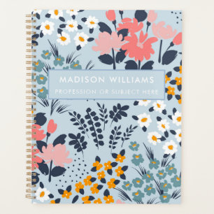 Minimal Modern Blume Planer