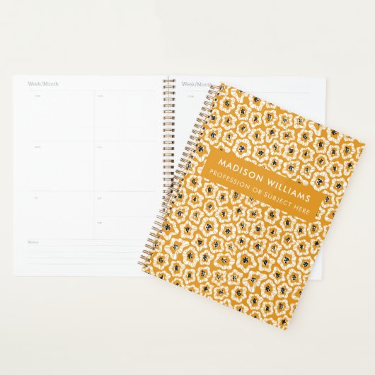 Minimal Modern Blume Planer (Anzeige)