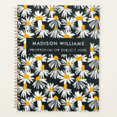 Minimal Modern Blume Planer (Vorderseite)