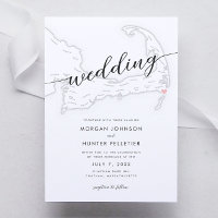 Minimal Modern Chatham Bars Inn Wedding