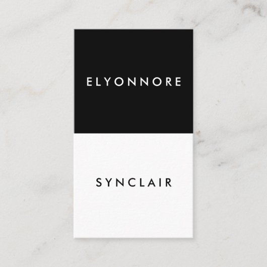 Minimal Modern Craft Chocolate Maker Qr Code Visitenkarte (Vorderseite)