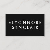 Minimal Modern Craft Chocolate Maker Qr Code Visitenkarte (Vorderseite)