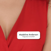 Minimal modern, einfach, Beruflich Namensschild