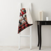 Minimal Modern Festive Rustic Family Photos Sherpadecke (Beispiel)