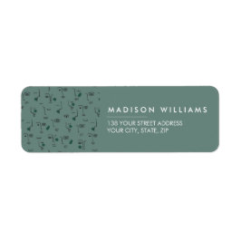 Minimal-Modern-Label