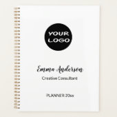Minimal Modern Professional | Your Logo Planer (Vorderseite)