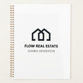Minimal Modern Real Anwesen Listing Agent Realtor Planer