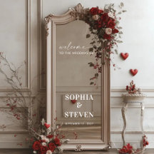 Minimal Modern Selfie Mirror Willkommen Wedding De