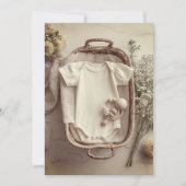 Minimal & modern sprinkle | Einfach & süß Einladung (Vorderseite)