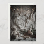 Minimal & modern sprinkle | Sauber und elegant Einladung (Vorne/Hinten)