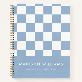 Minimal Modern Square Notebook Notizblock