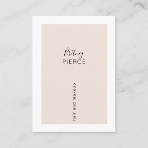 Minimal Modern Visitenkarte