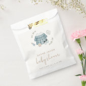 Minimal moderne Boho Kleidung Muster Babydusche Geschenktütchen (Versiegelt)