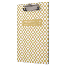 Minimal moderne Dot-Zwischenablage Klemmbrett