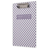 Minimal moderne Dot-Zwischenablage Klemmbrett (Links)