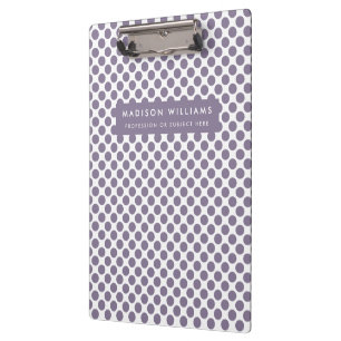 Minimal moderne Dot-Zwischenablage Klemmbrett