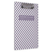 Minimal moderne Dot-Zwischenablage Klemmbrett (Rechts)