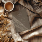 Minimal moderne einfache Hochzeit Einladung