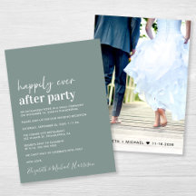 Minimal moderne Foto Sage Green Wedding Empfang