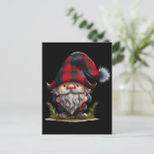 Minimal Moderne frohe Weihnachten Postkarte (Stehend Vorderseite)