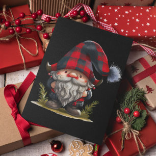 Minimal Moderne frohe Weihnachten Postkarte