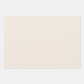 Minimal moderne Papiertücher Geschenkpapier Set (Vorderseite 2)