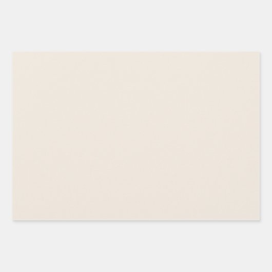 Minimal moderne Papiertücher Geschenkpapier Set (Vorderseite 2)