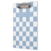 Minimal moderne Square Clipboard Klemmbrett (Links)