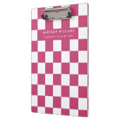 Minimal moderne Square Clipboard Klemmbrett (Links)