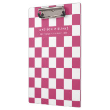 Minimal moderne Square Clipboard