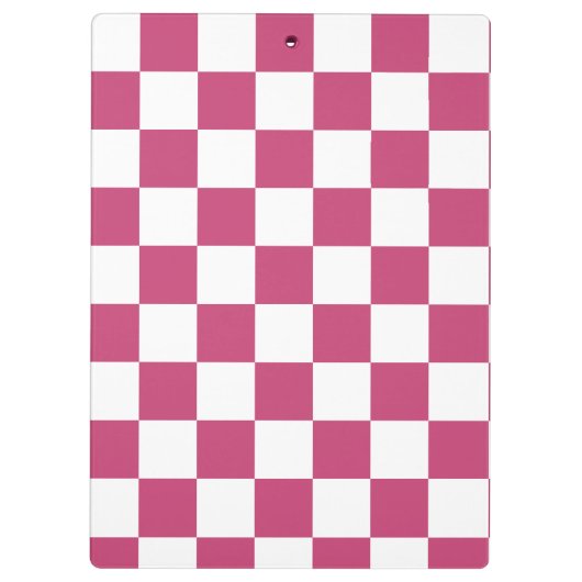 Minimal moderne Square Clipboard Klemmbrett (Rückseite)