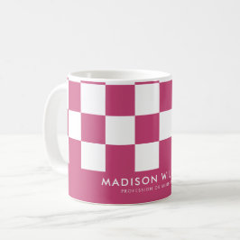 Minimal Moderne Square Tasse