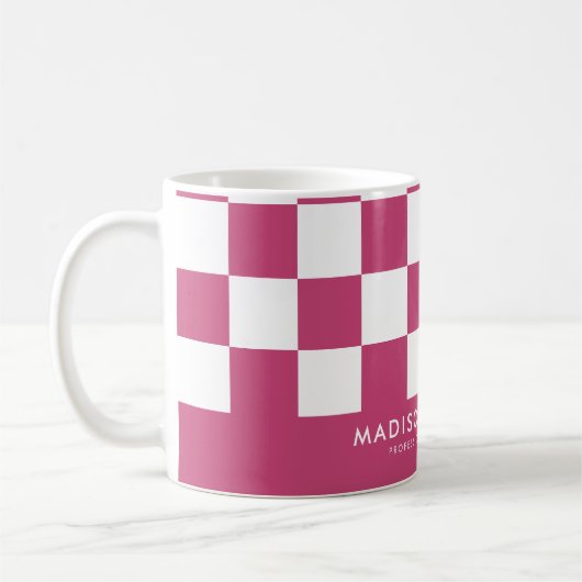 Minimal Moderne Square Tasse (Links)