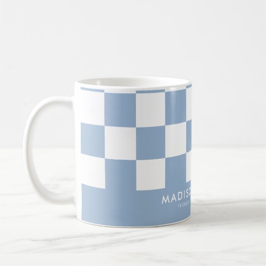 Minimal Moderne Square Tasse (Links)