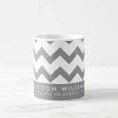 Minimal moderne Zigzag-Tasse Kaffeetasse (Mittel)