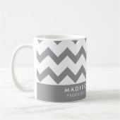 Minimal moderne Zigzag-Tasse Kaffeetasse (Links)