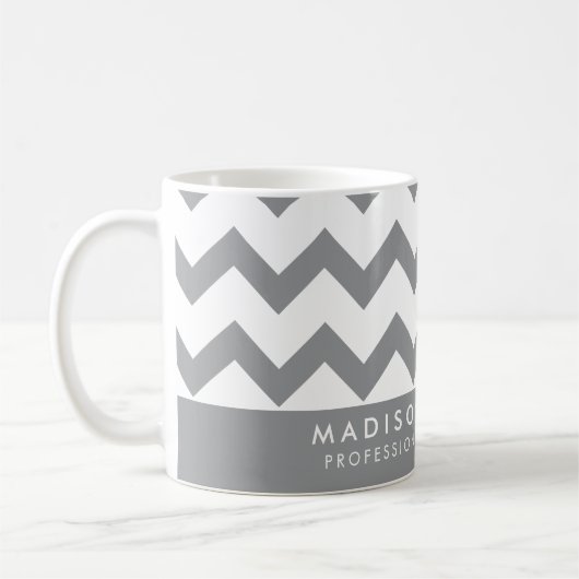 Minimal moderne Zigzag-Tasse Kaffeetasse (Links)