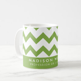 Minimal moderne Zigzag-Tasse Kaffeetasse