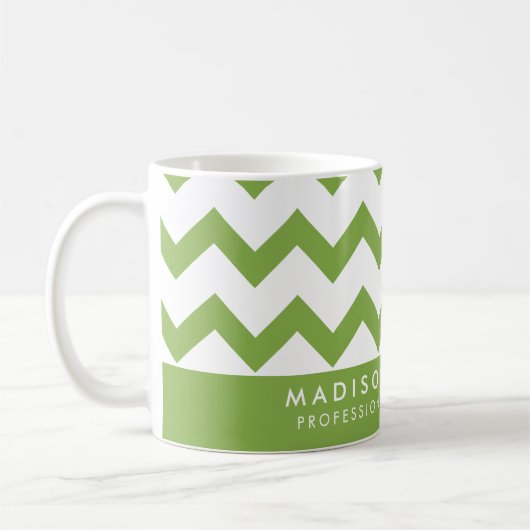 Minimal moderne Zigzag-Tasse Kaffeetasse (Links)