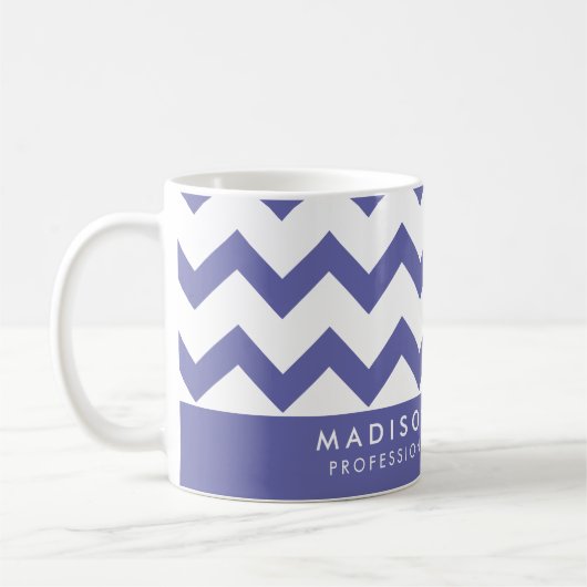 Minimal moderne Zigzag-Tasse Kaffeetasse (Links)