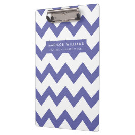 Minimal moderne Zigzag-Zwischenablage Klemmbrett