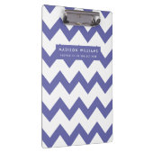 Minimal moderne Zigzag-Zwischenablage Klemmbrett (Rechts)